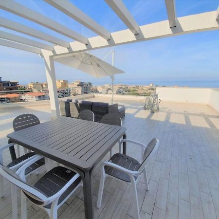 Sapphire Penthouse Apartman Tropea Kültér fotó