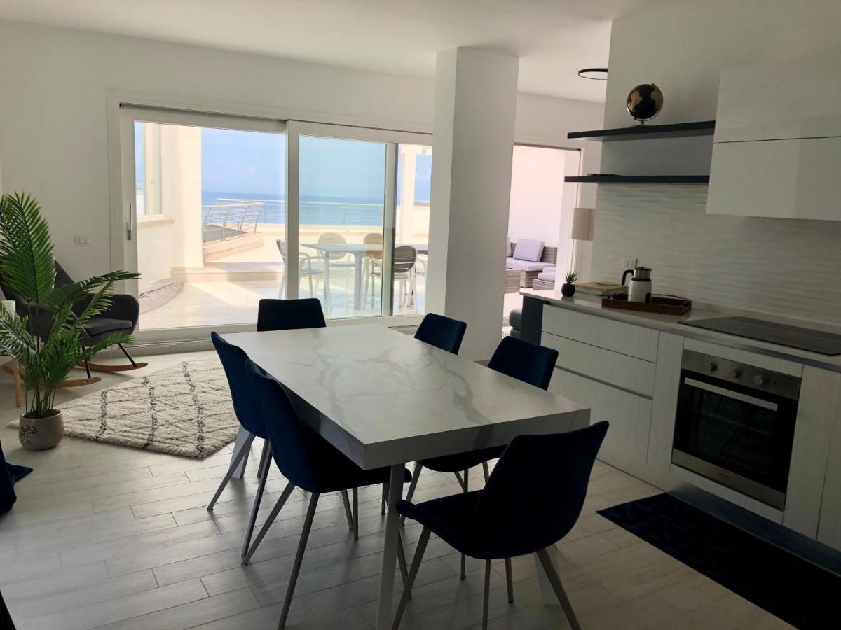 Sapphire Penthouse Apartman Tropea Kültér fotó